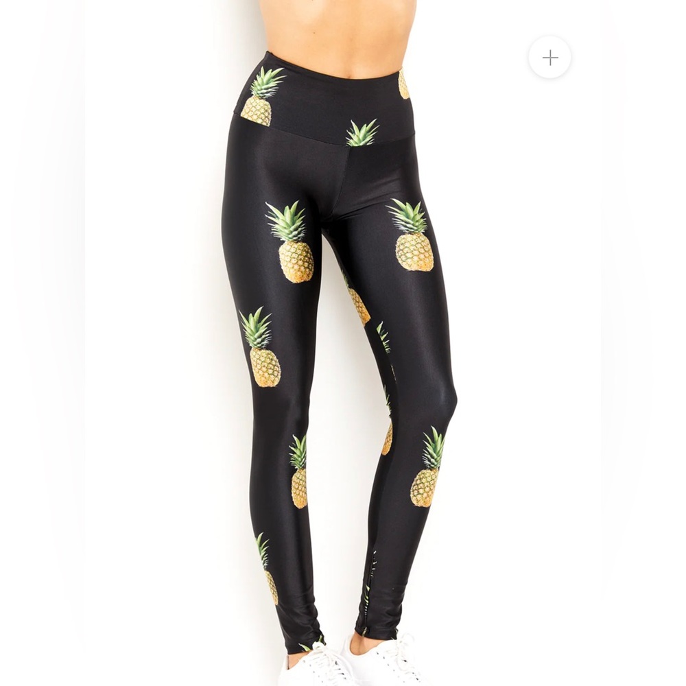 Goldsheep Pineapple Leggings